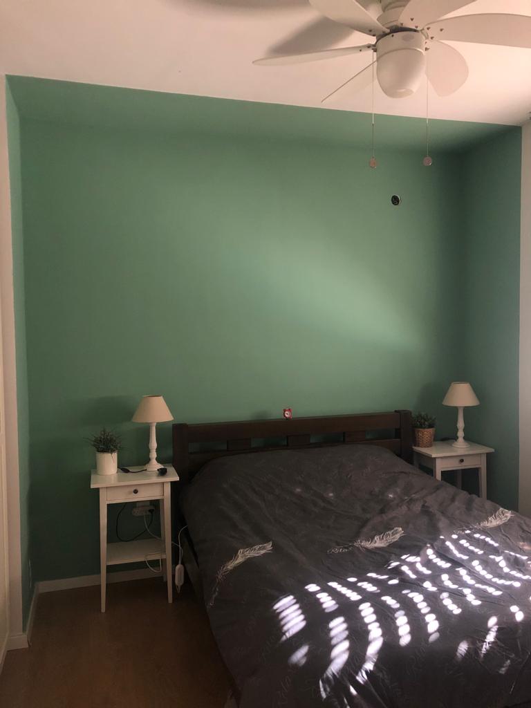 צביעת דירה 4 חדרים