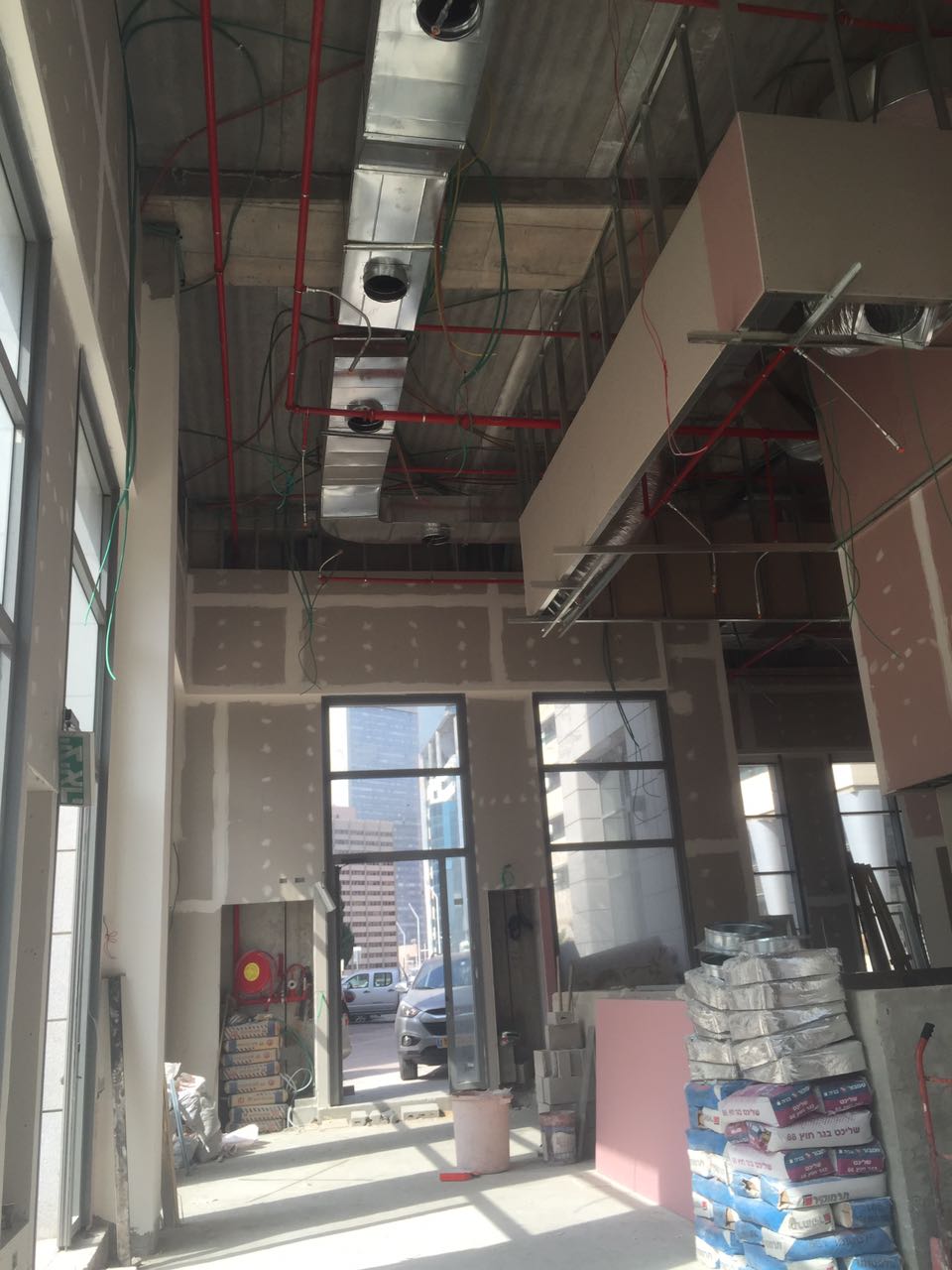 שיפוץ מסעדה