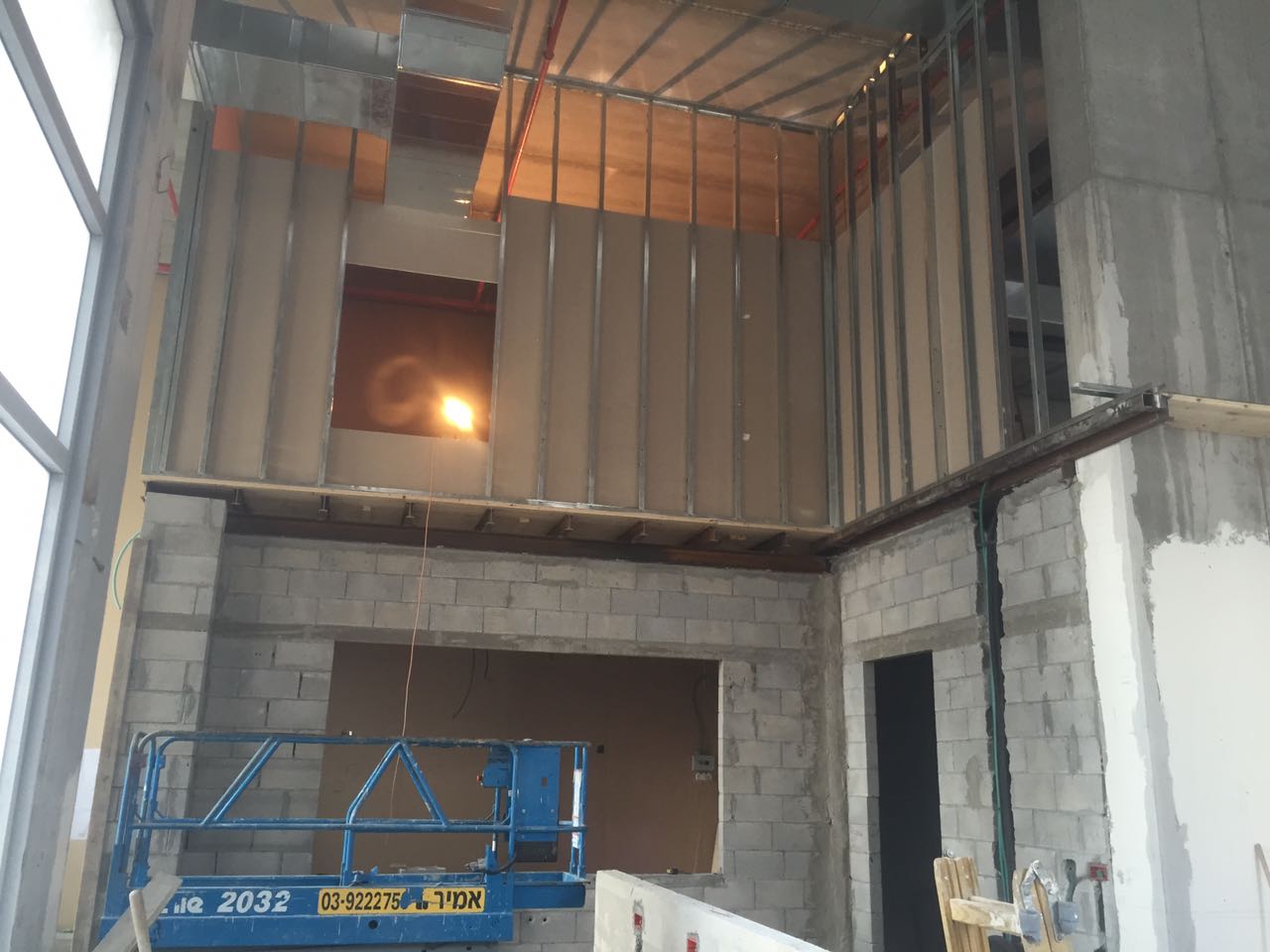 שיפוץ מסעדה