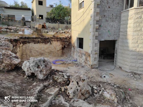 צילום חניה - חפירות