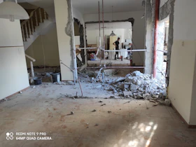 שבירת קיר ליציאה למטבח