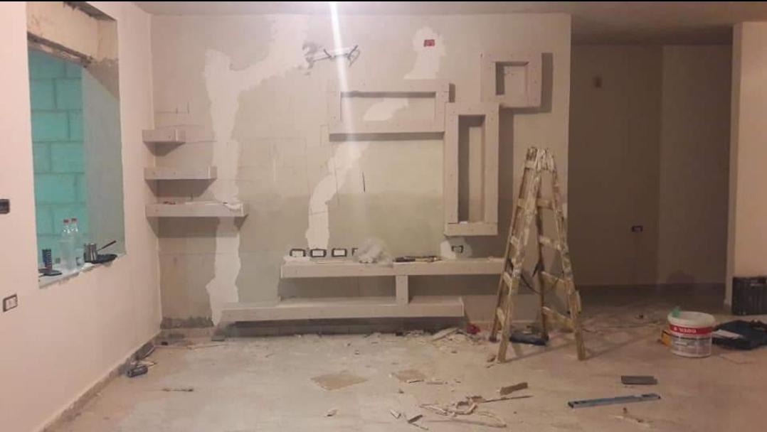 עיצובים בגבס והנמכת תקרה