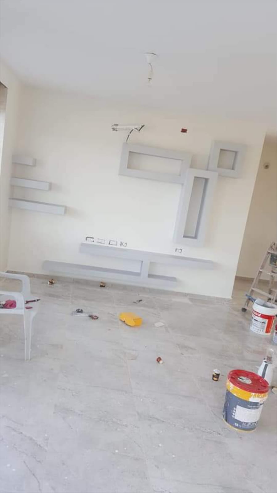 עיצובים בגבס והנמכת תקרה