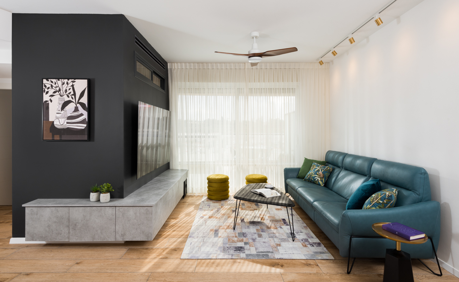 עיצוב פנים והום סטיילינג - דירה בשיפוץ | 130 מ"ר במודיעין