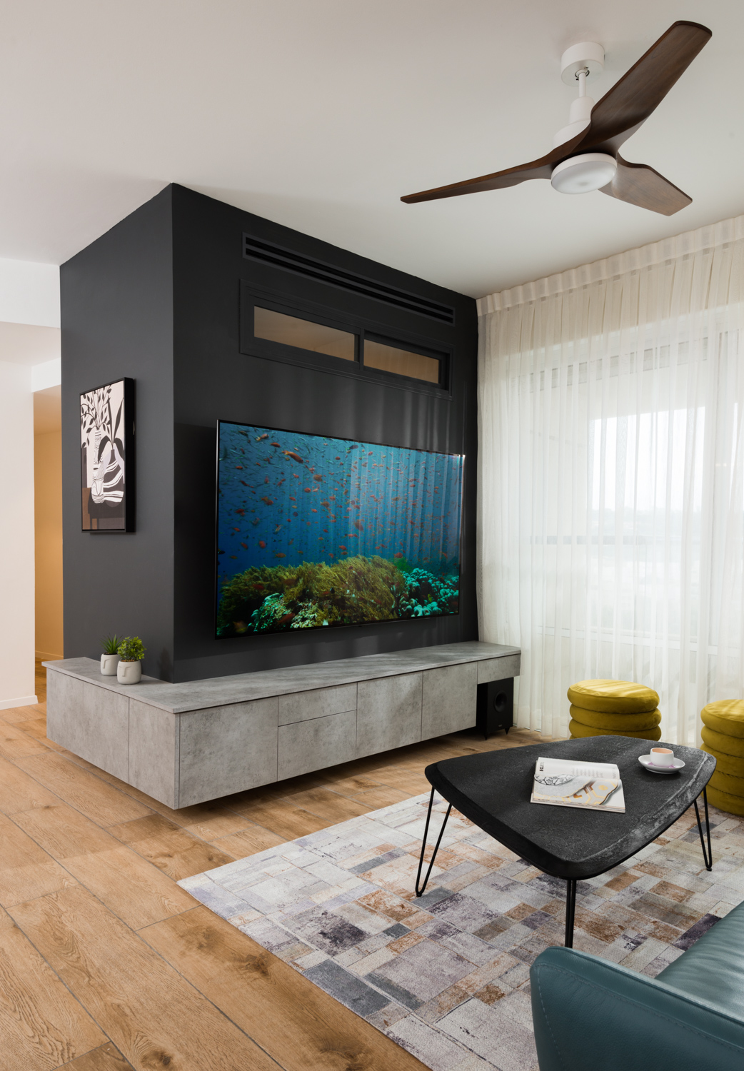 עיצוב פנים והום סטיילינג - דירה בשיפוץ | 130 מ"ר במודיעין