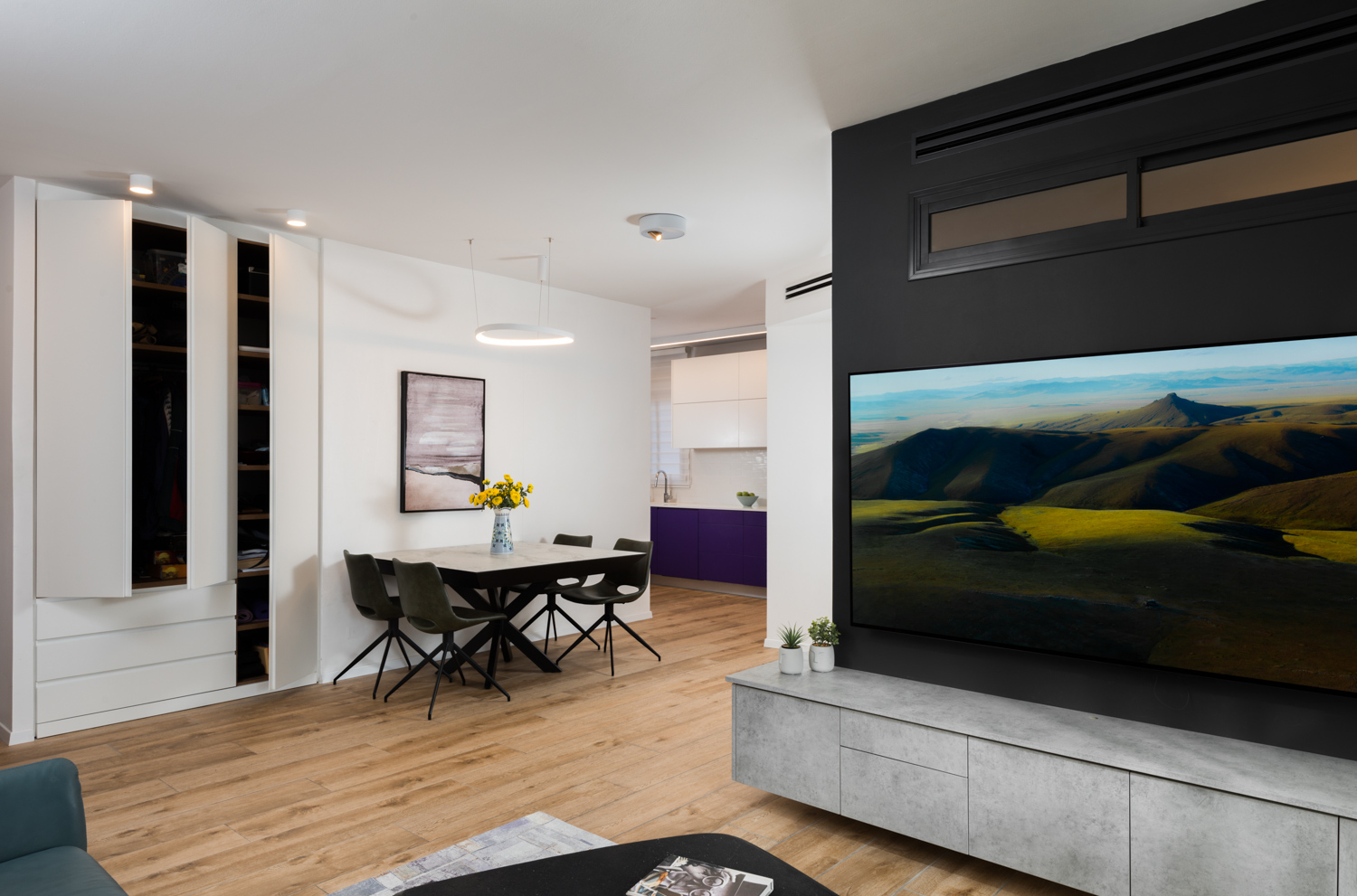 עיצוב פנים והום סטיילינג - דירה בשיפוץ | 130 מ"ר במודיעין