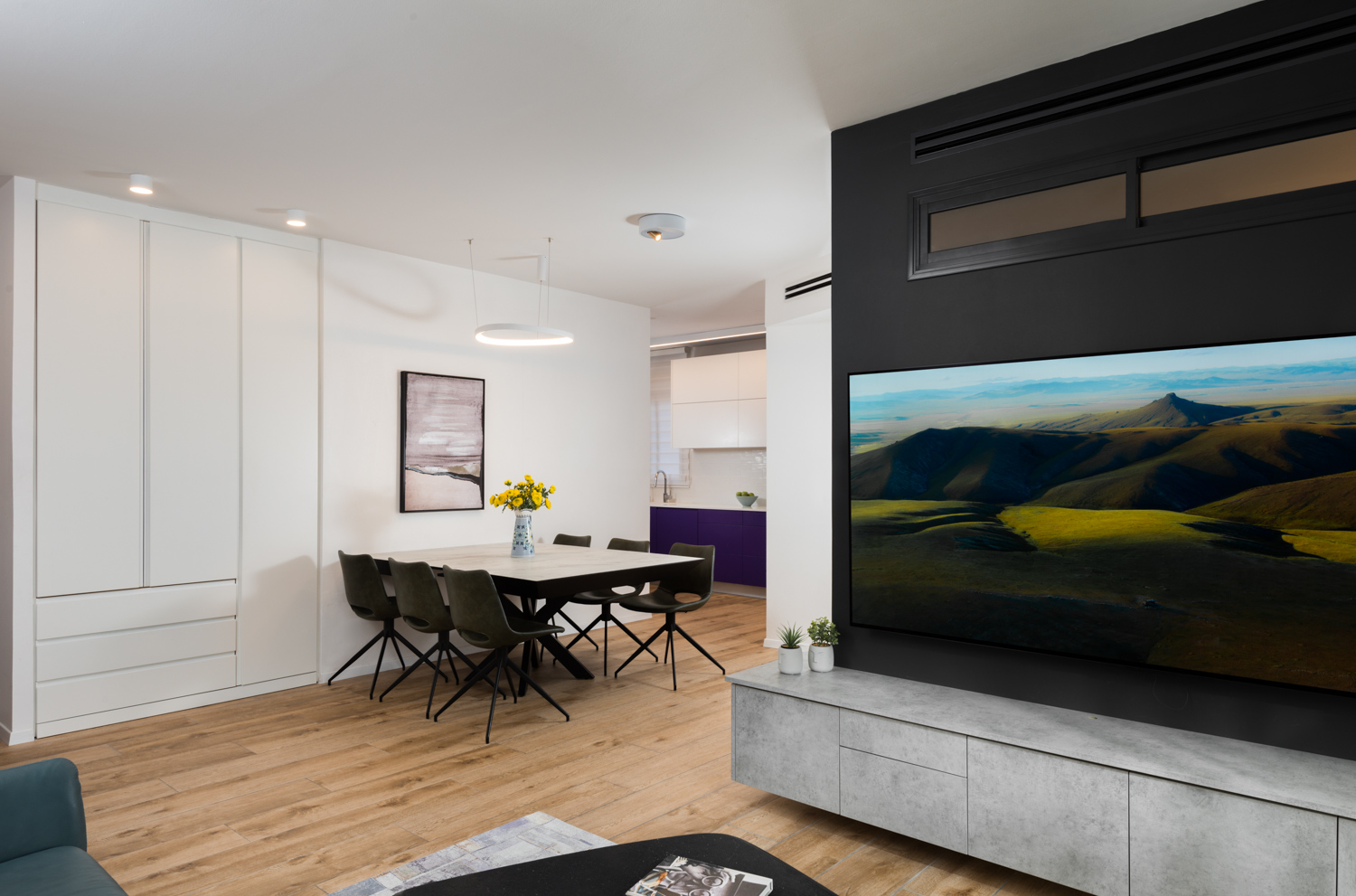 עיצוב פנים והום סטיילינג - דירה בשיפוץ | 130 מ"ר במודיעין