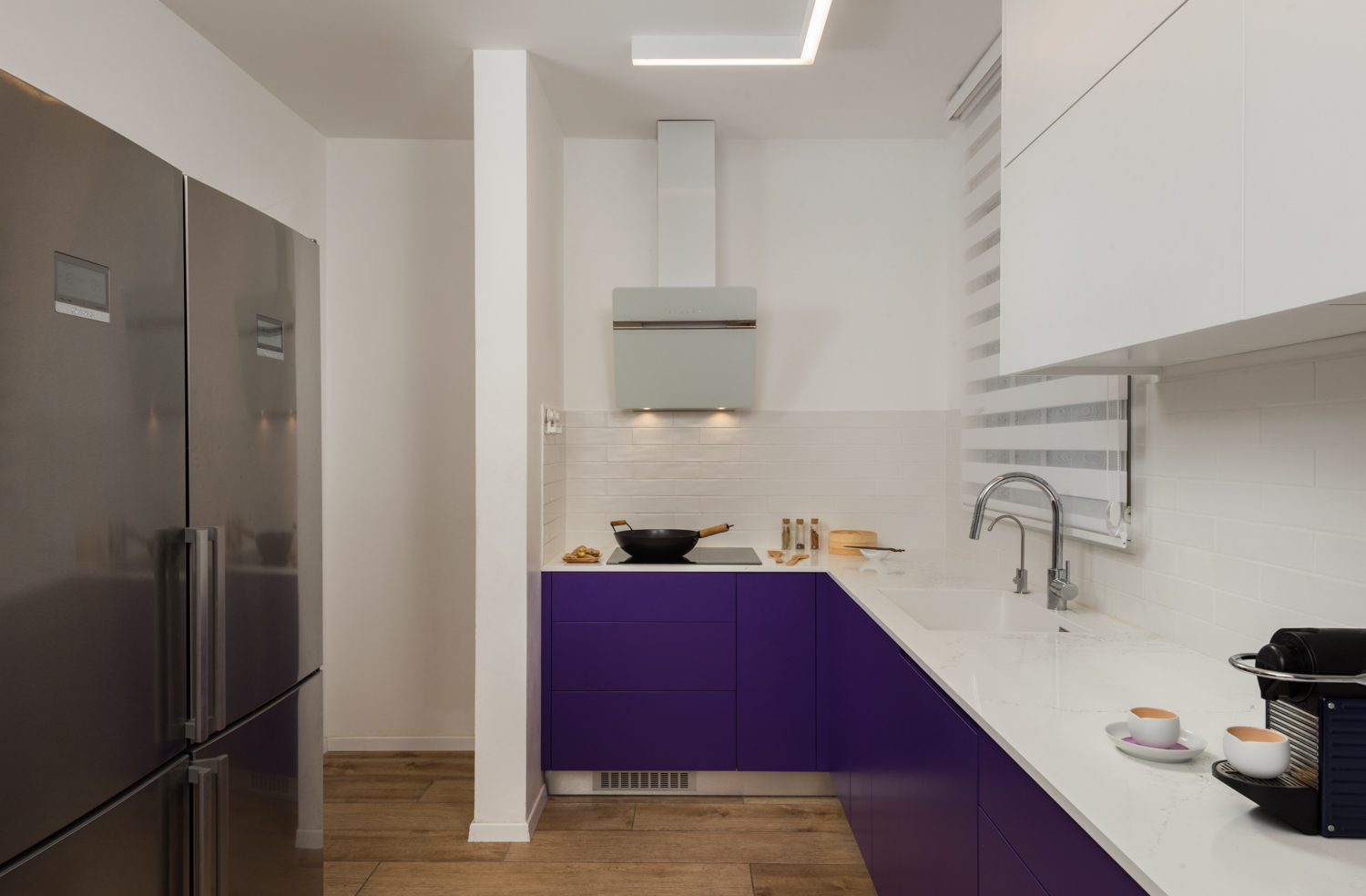 עיצוב פנים והום סטיילינג - דירה בשיפוץ | 130 מ"ר במודיעין