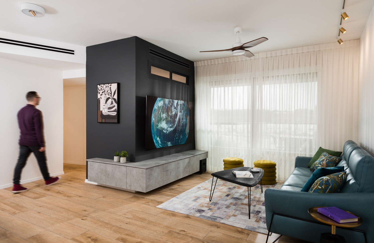 עיצוב פנים והום סטיילינג - דירה בשיפוץ | 130 מ"ר במודיעין