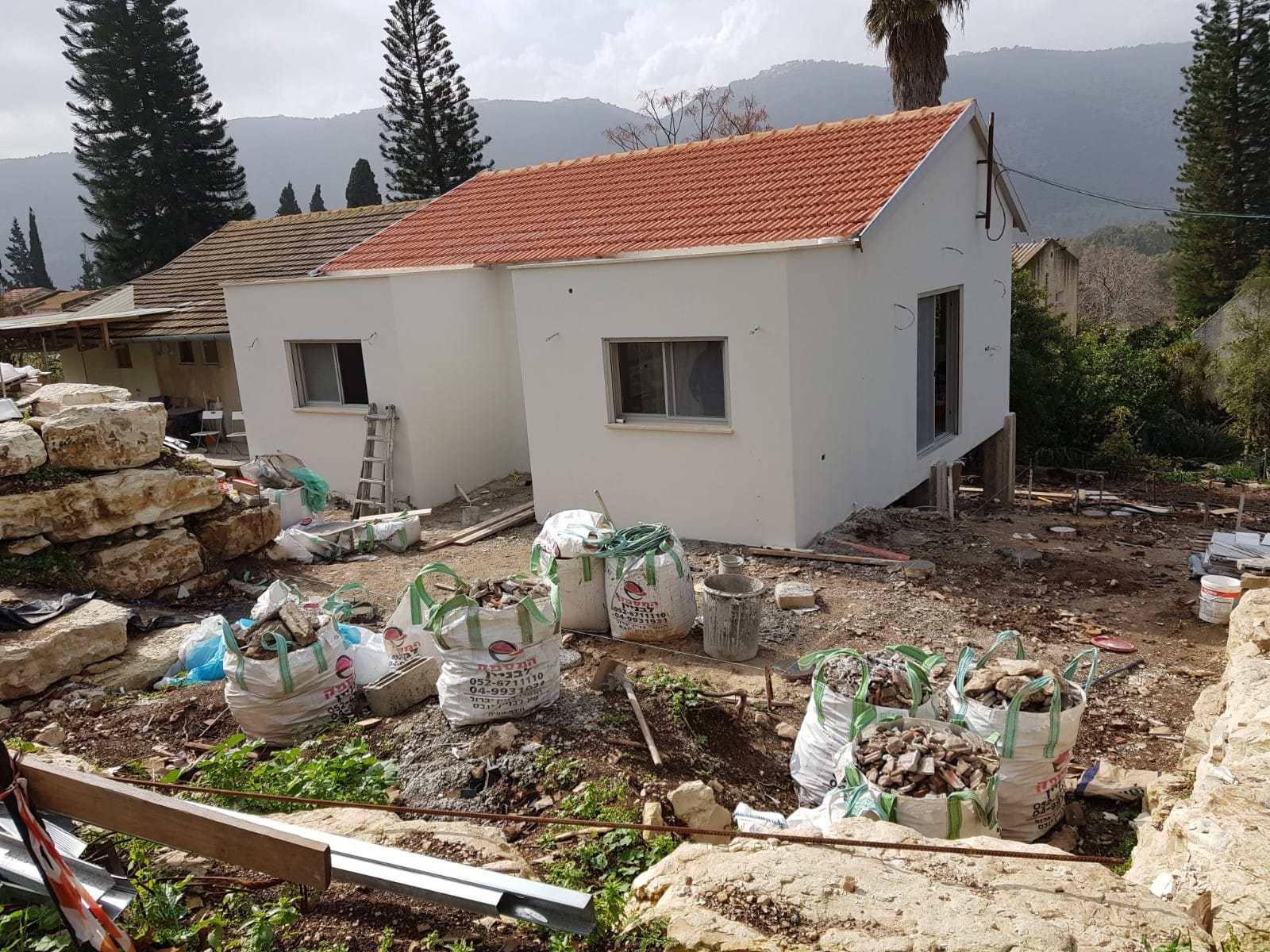 תוספת בניה כולל גמר עד מפתח