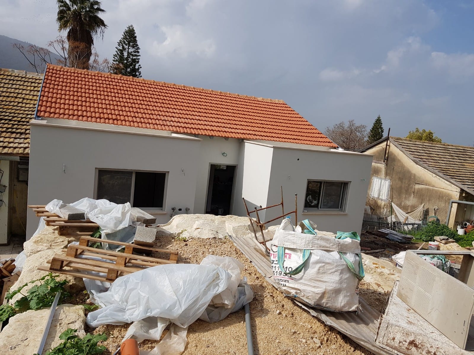 תוספת בניה כולל גמר עד מפתח