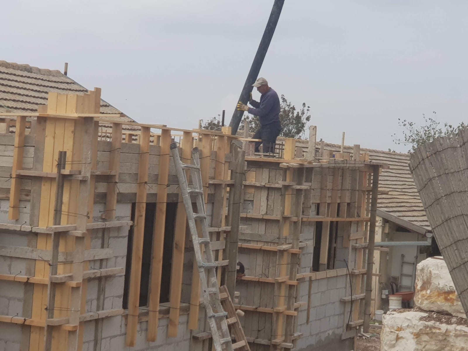 תוספת בניה כולל גמר עד מפתח