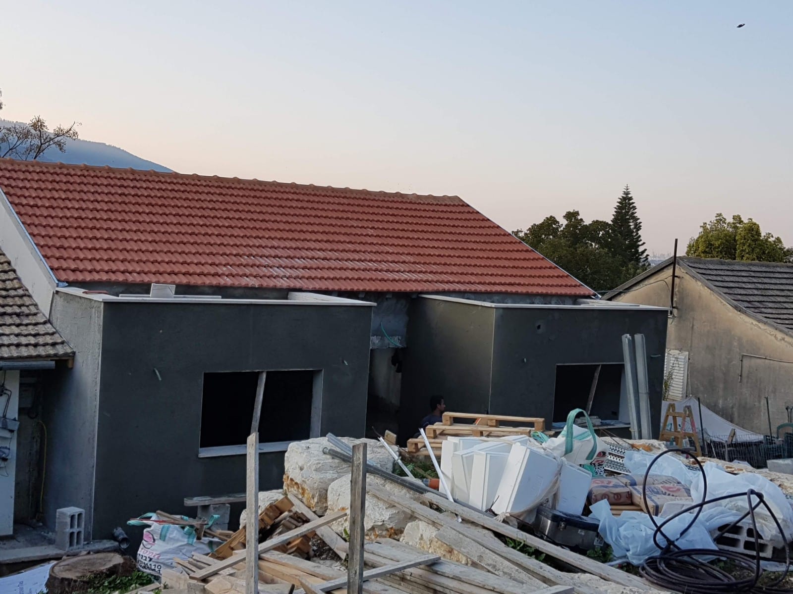 תוספת בניה כולל גמר עד מפתח