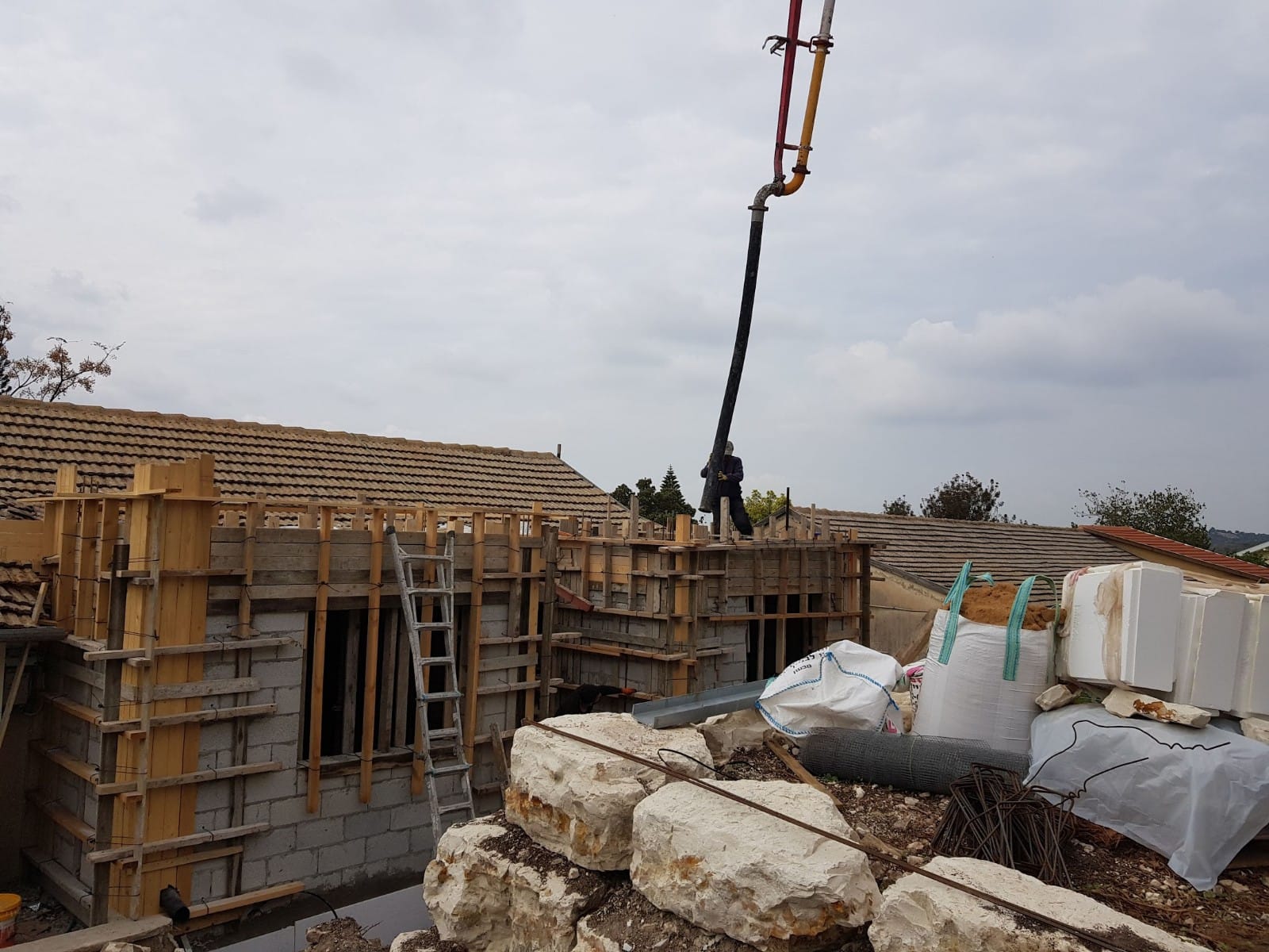 תוספת בניה כולל גמר עד מפתח