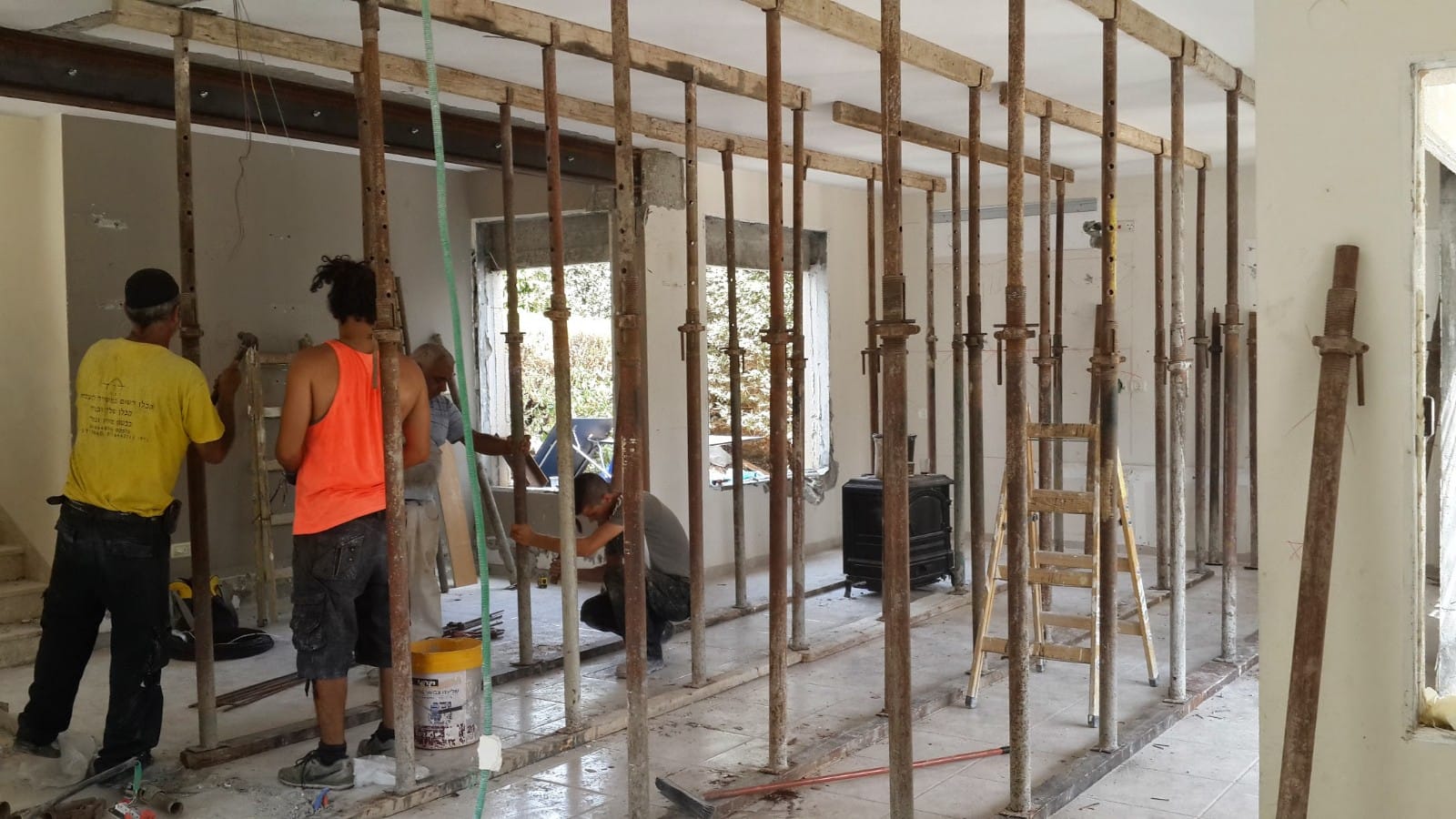 תוספת בניה כולל גמר עד מפתח