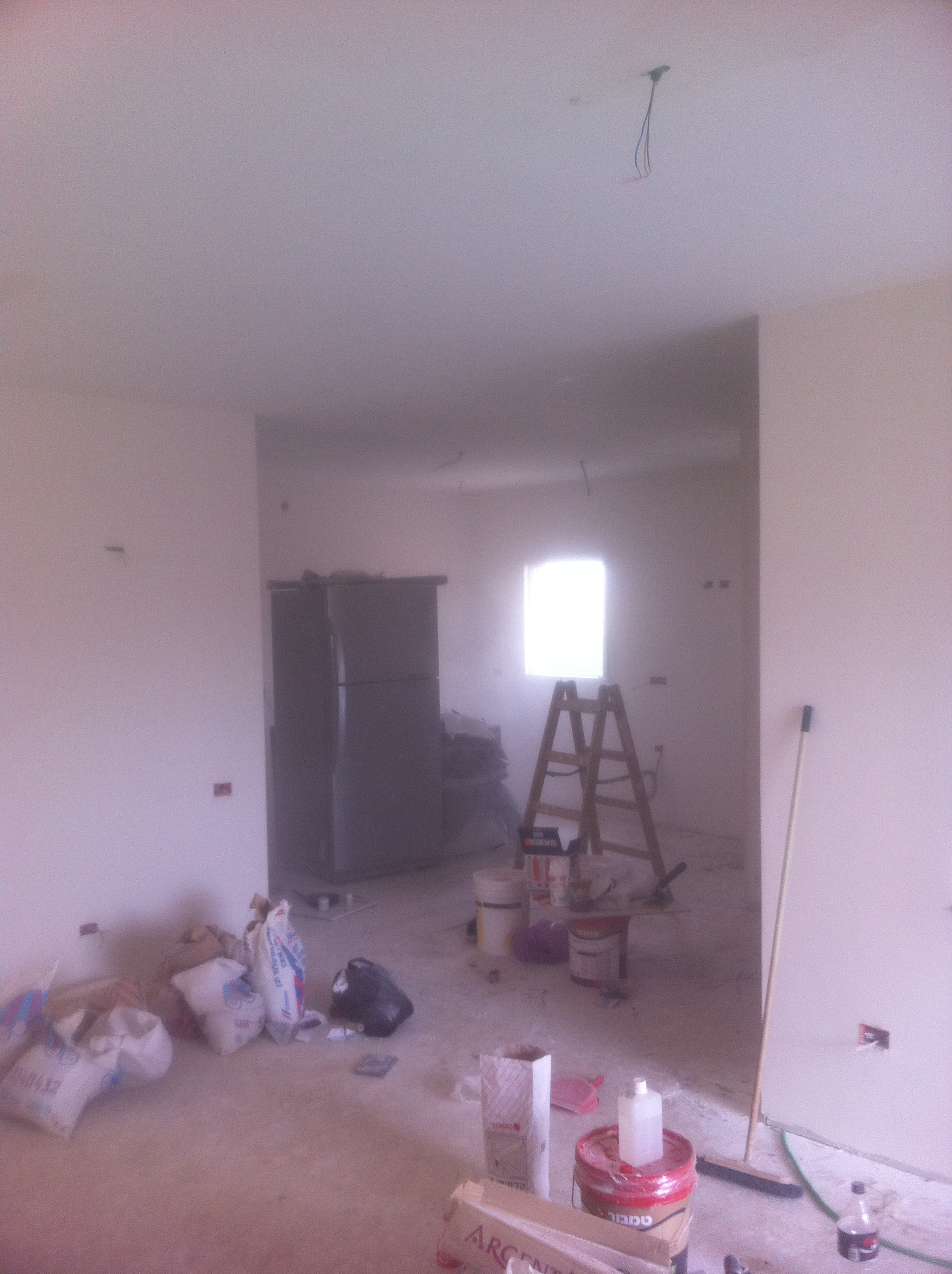 שיפוץ מטבח וסלון