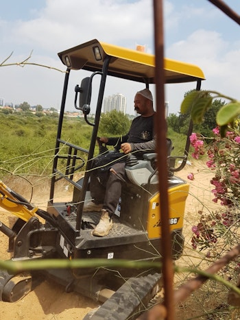 עבודות בניה ופיתוח