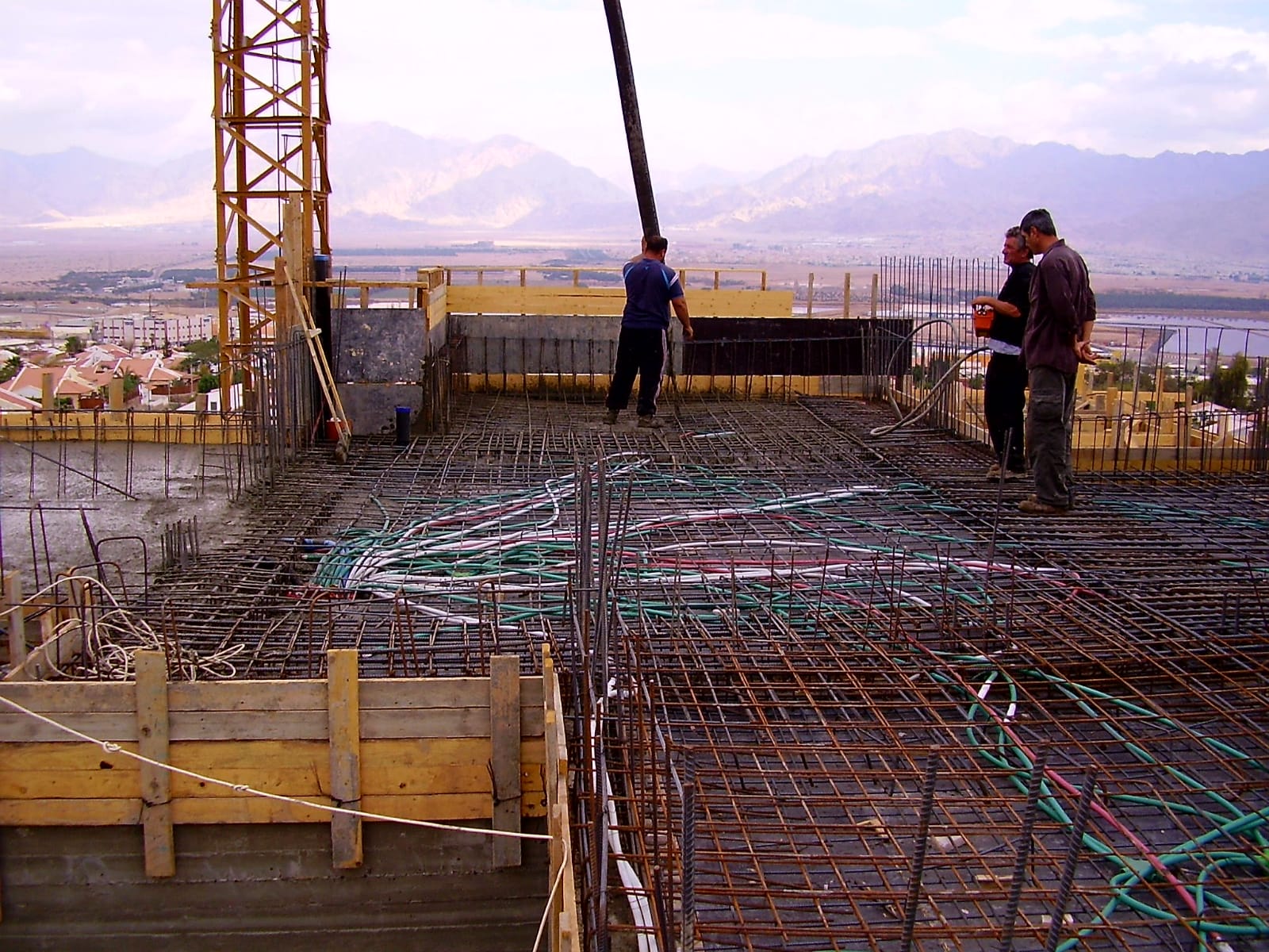 עבודות בניה ופיתוח