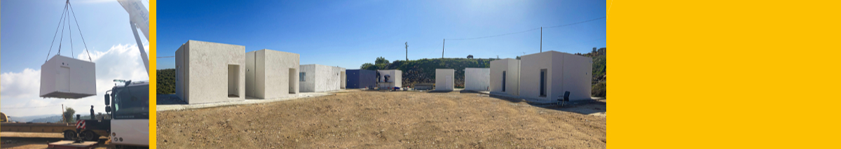 צילום מעבודה של עופרים הנדסה ובנייה בע"מ