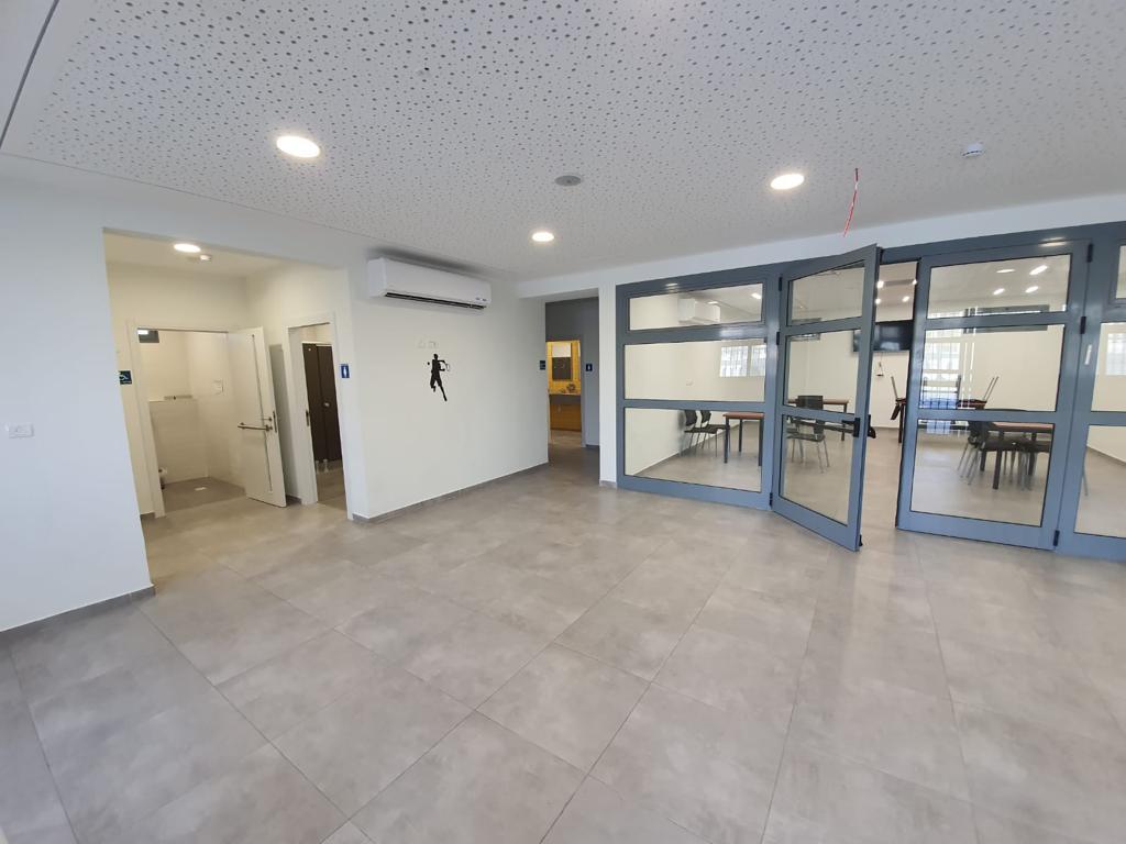 מבנה מרכז טניס