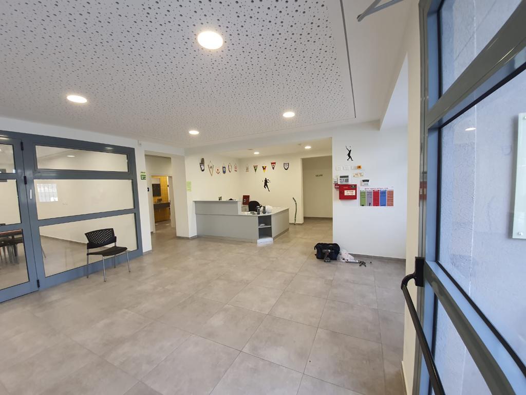 מבנה מרכז טניס