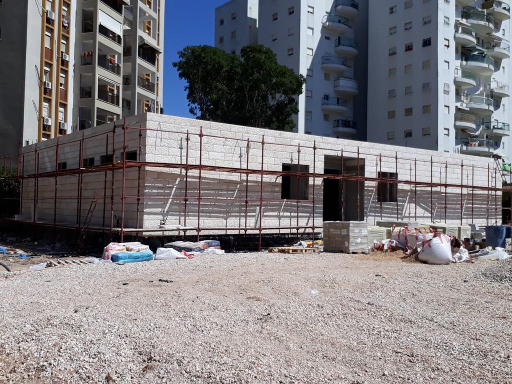 מבנה מרכז טניס