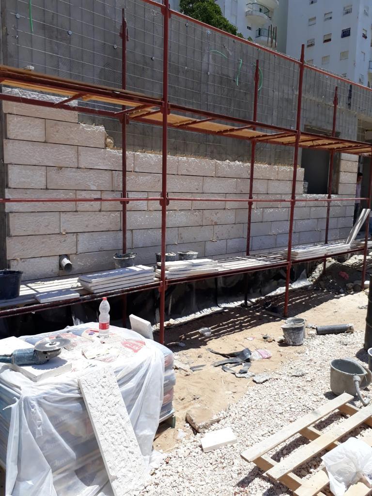 מבנה מרכז טניס