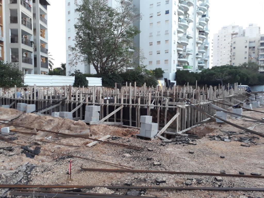 מבנה מרכז טניס