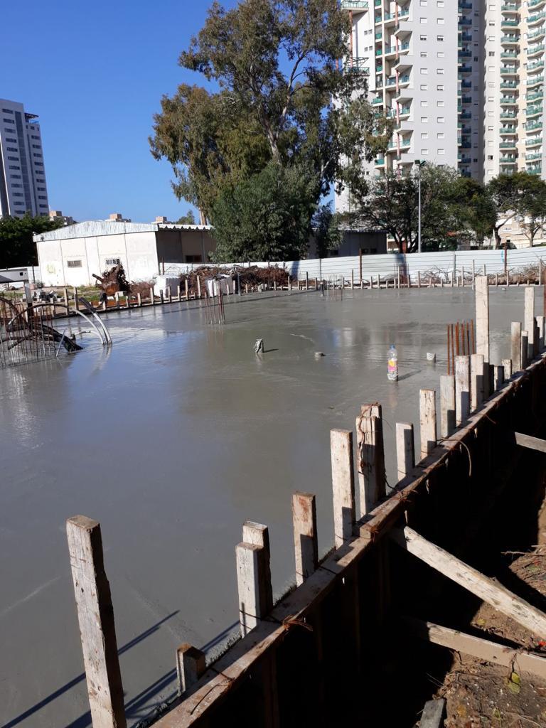 מבנה מרכז טניס