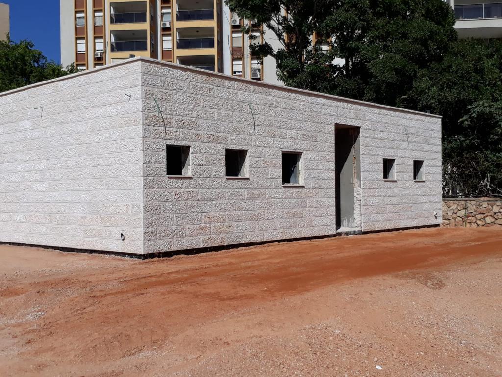 מבנה מרכז טניס