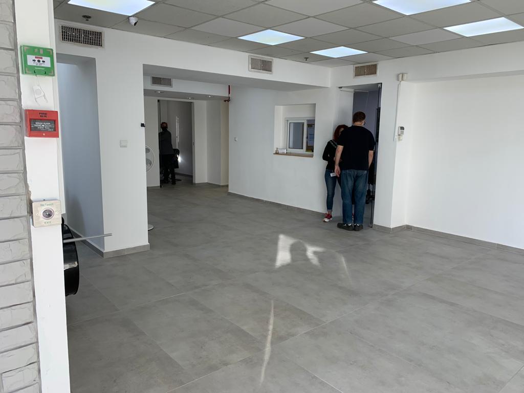 מבנה מרכז טניס