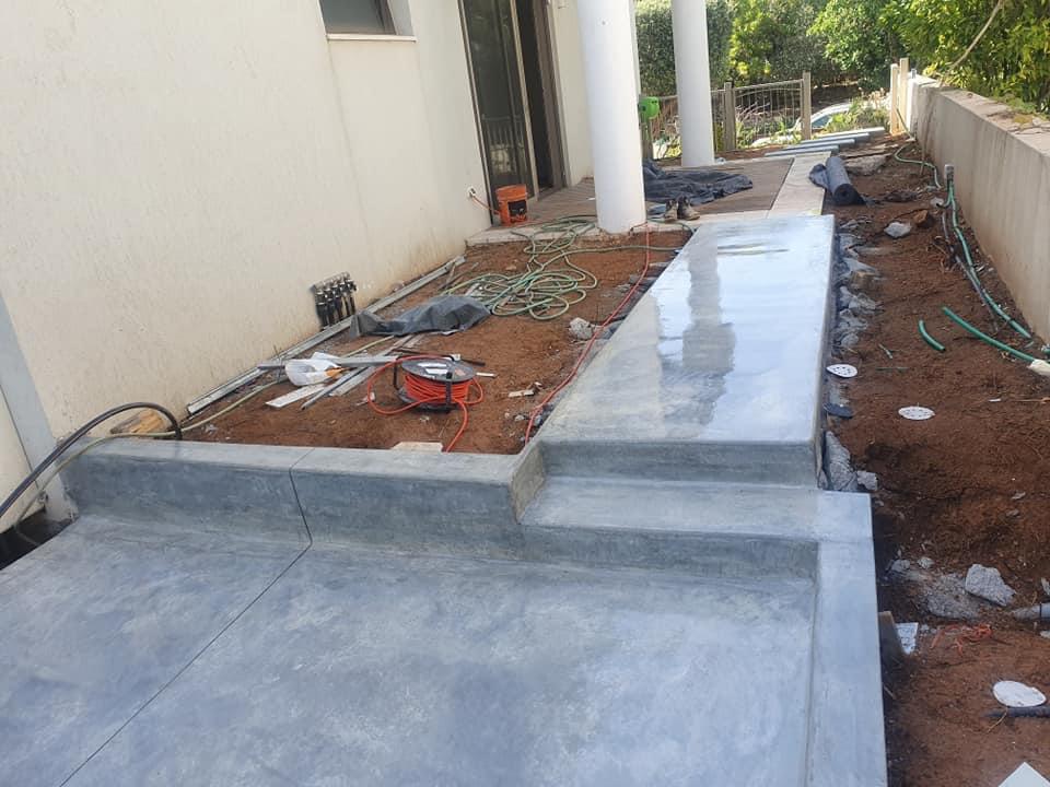 רצפת אפוקסי