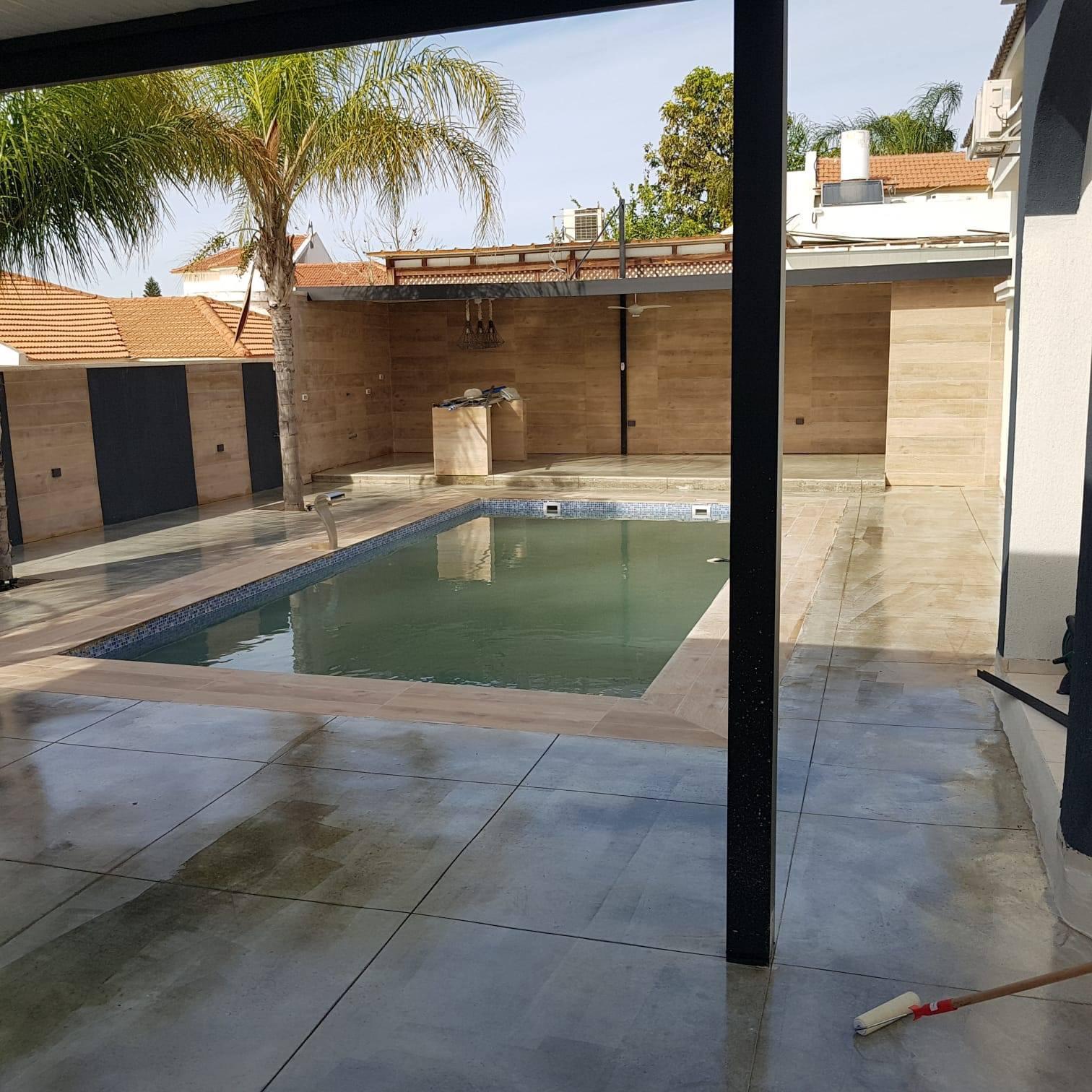 החלקות בטון