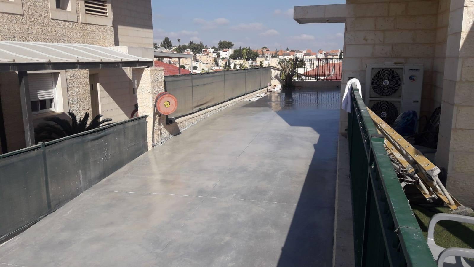 החלקות בטון