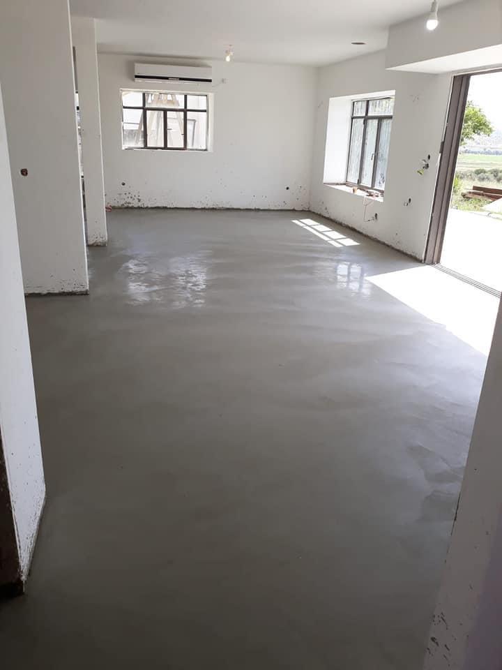 החלקות בטון