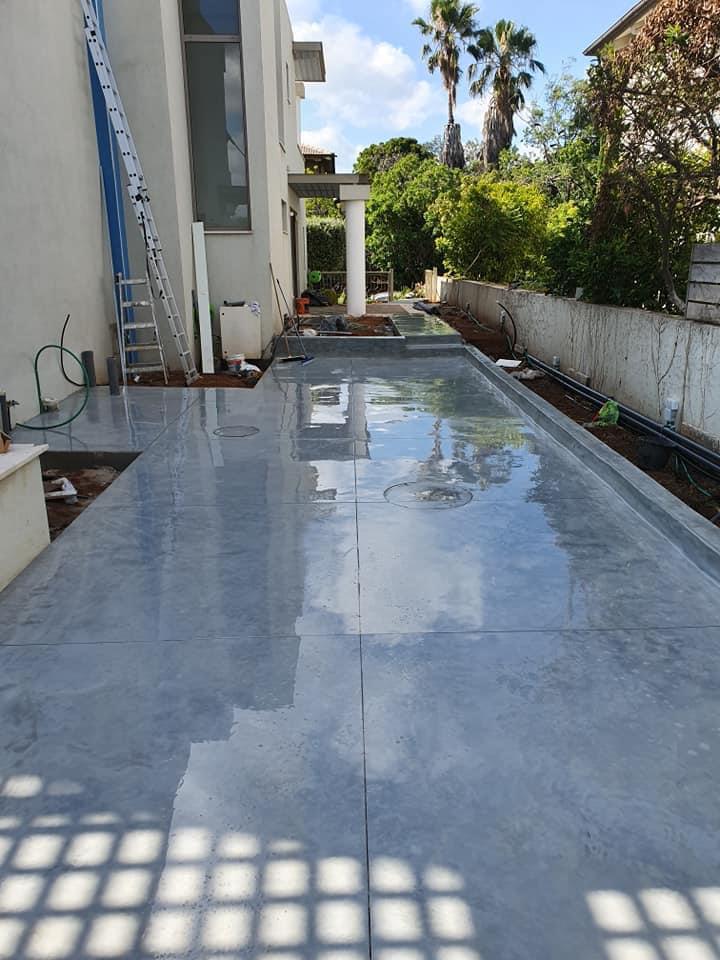 רצפת אפוקסי