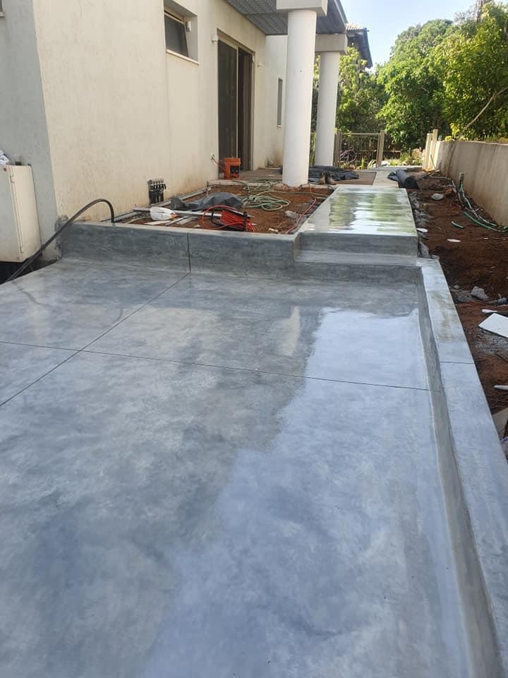 רצפת אפוקסי