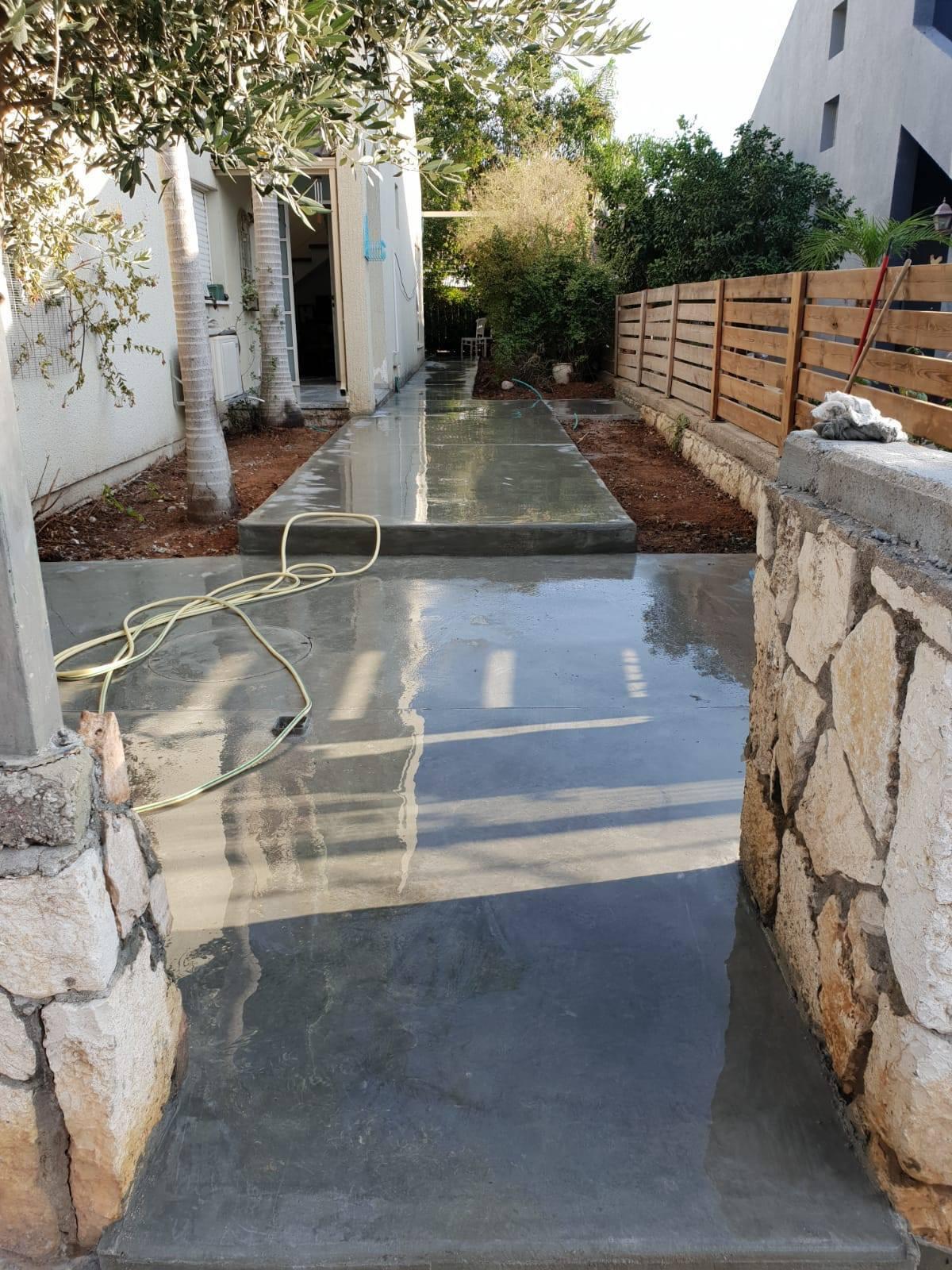 רצפת אפוקסי