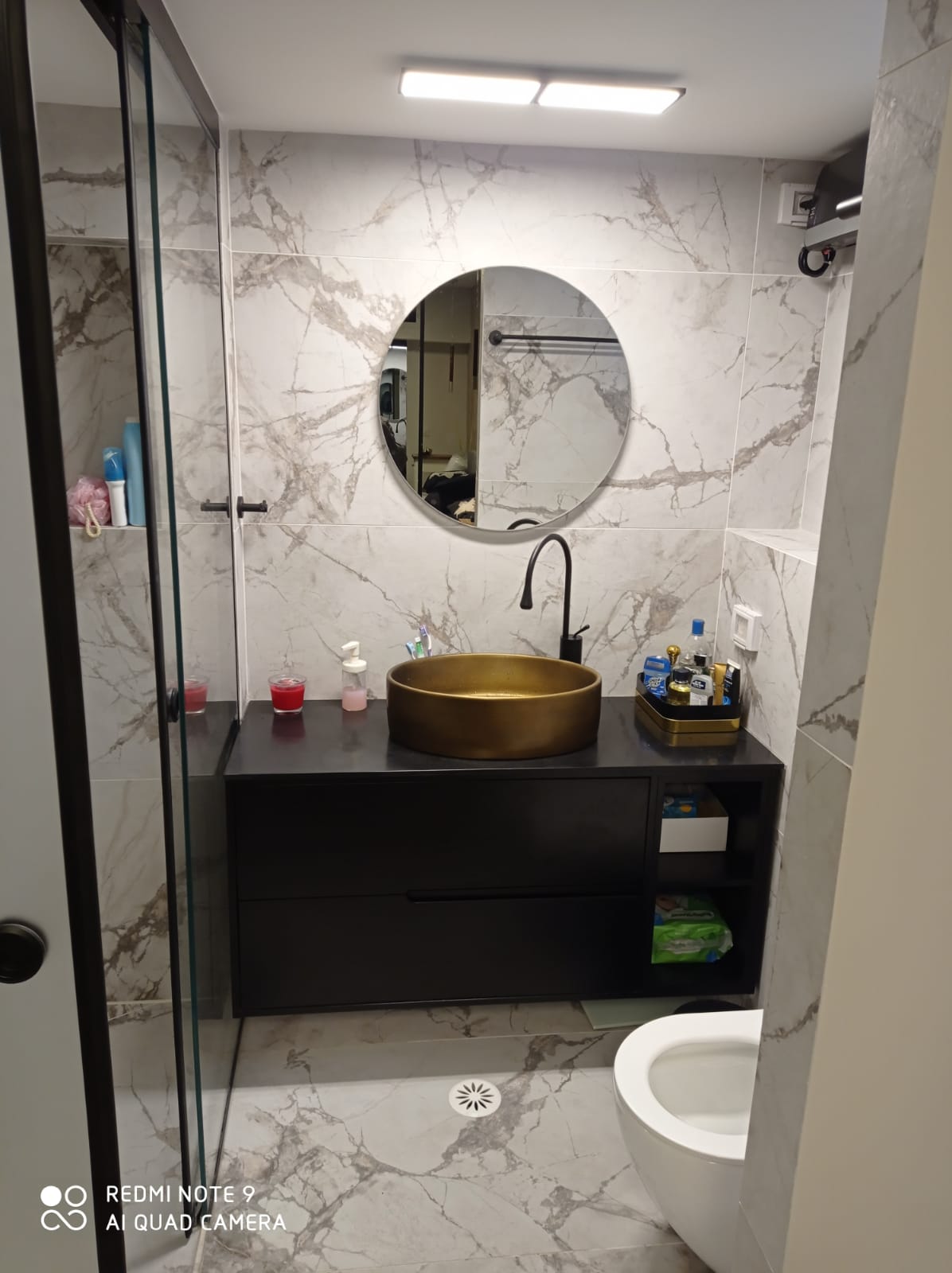 צילום מעבודה של יאיר כהן