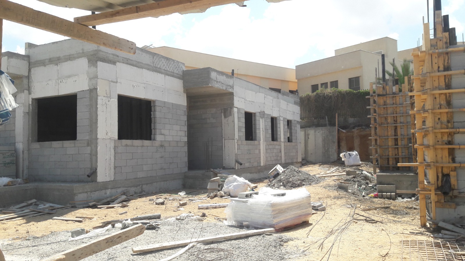 תוספות בניה וחיפויים