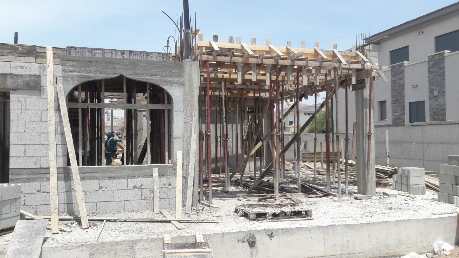 תוספות בניה וחיפויים