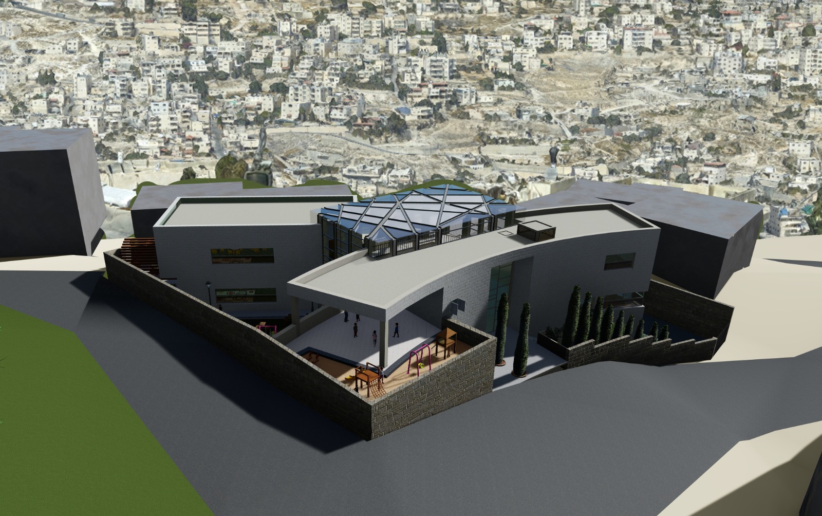 הדמיות - תכנון אדריכלי