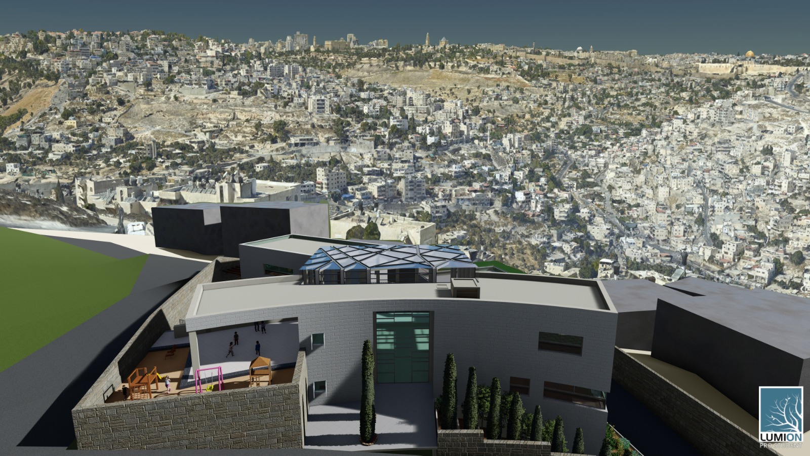 הדמיות - תכנון אדריכלי