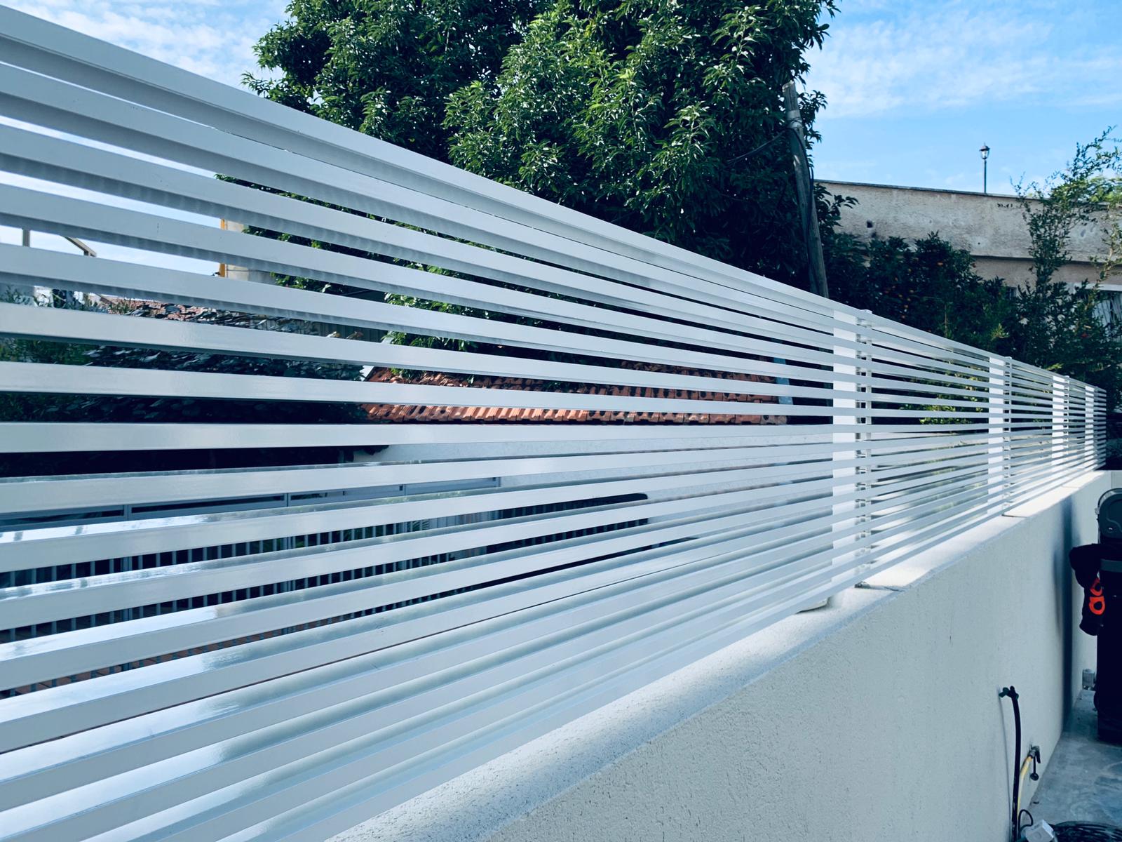 גדרות אלומיניום