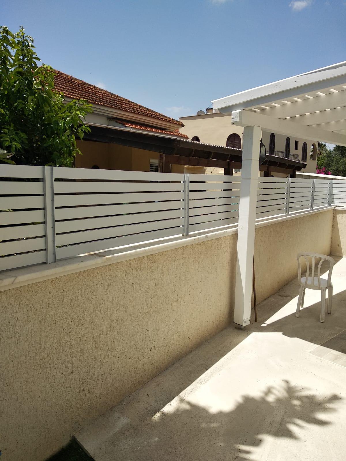 גדרות אלומיניום