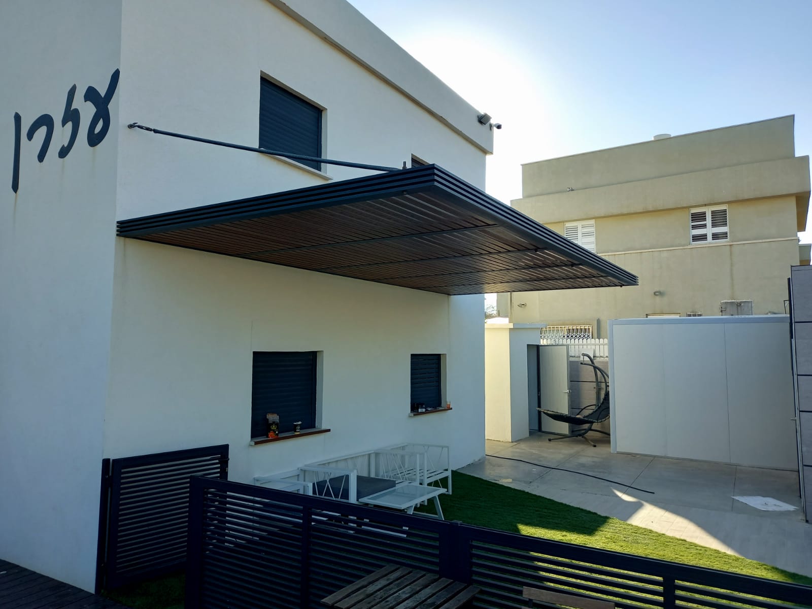 פרגולות אלומיניום צפות