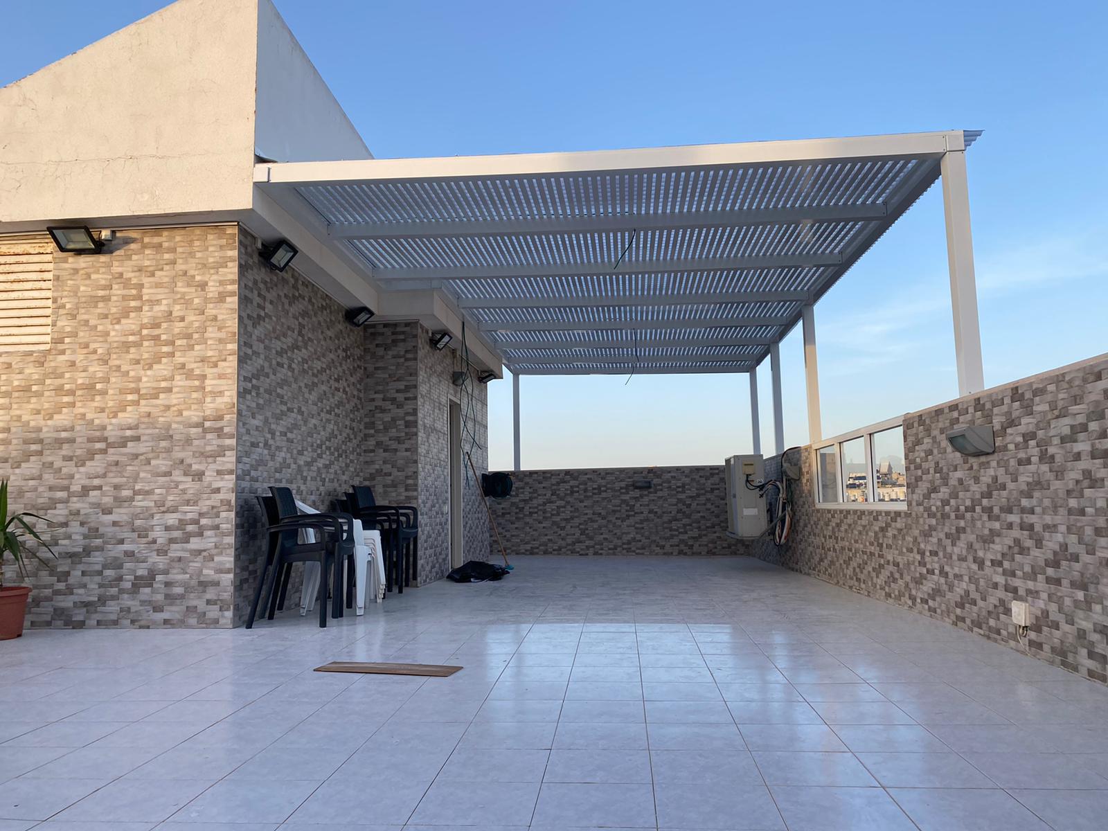 מגוון פרגולות אלומיניום