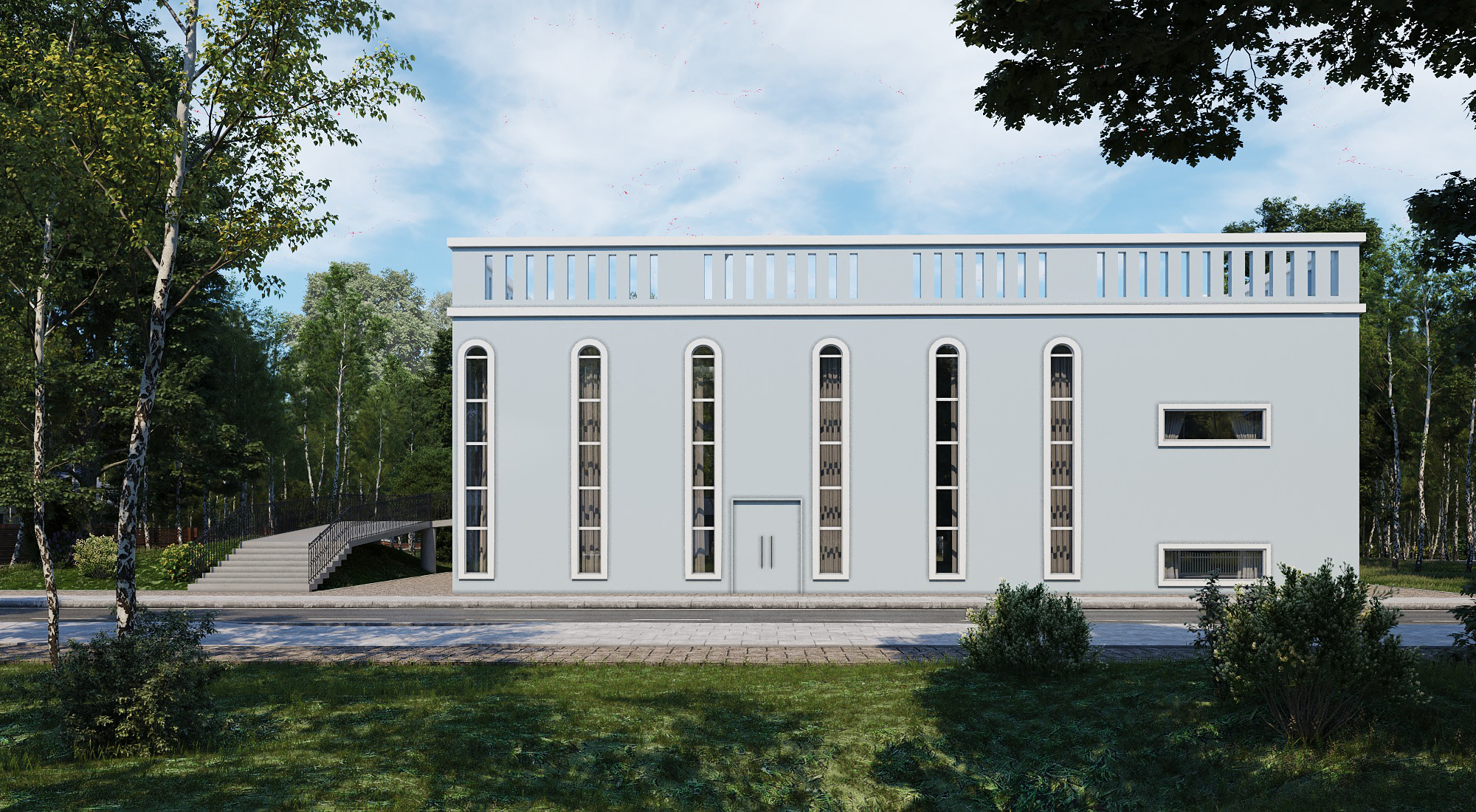 בית כנסת במרכז