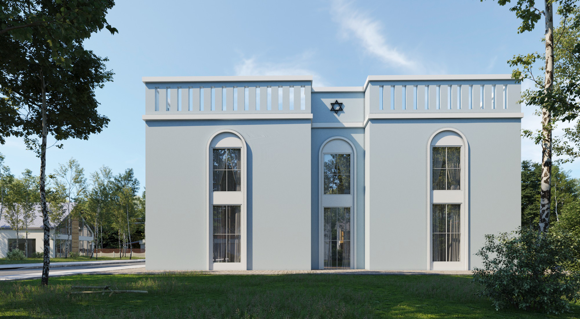 בית כנסת במרכז