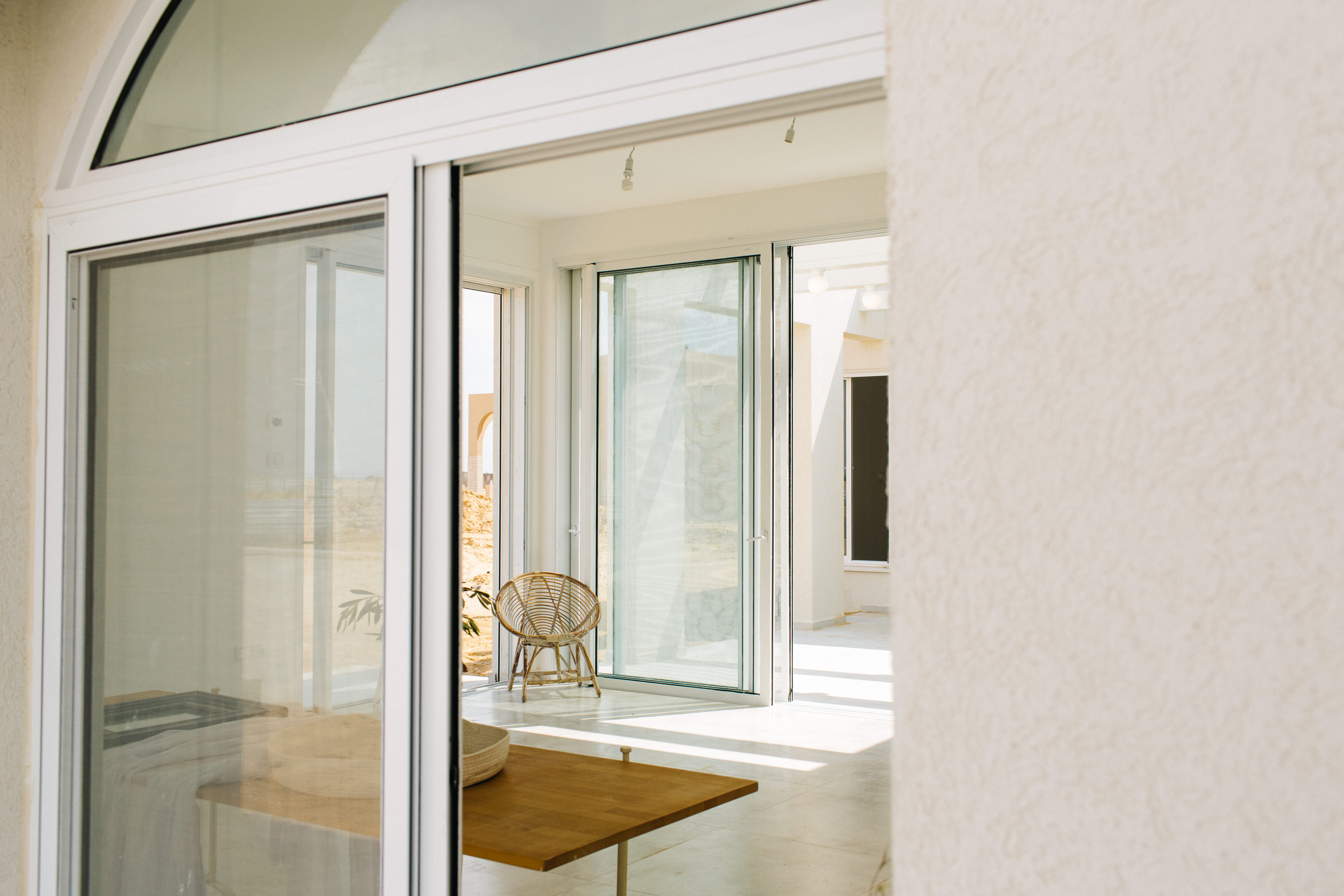 בית פרטי בדרום (שלבי סיום)